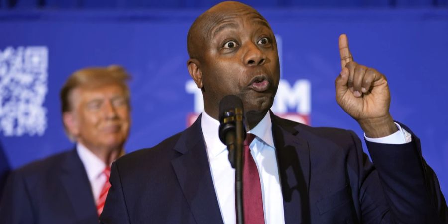 Tim Scott Donald Trump