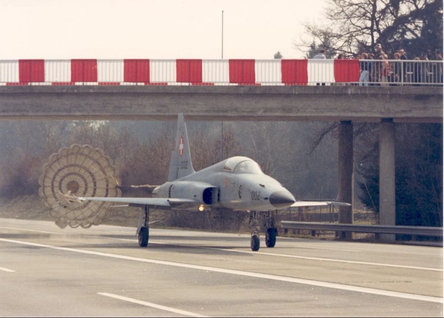 Tiger F5 Luftwaffe Autobahn