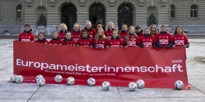 Die Schweiz richtet die Frauen-Fussball-EM 2025 aus. (Archivbild) EM 2025 Schweiz