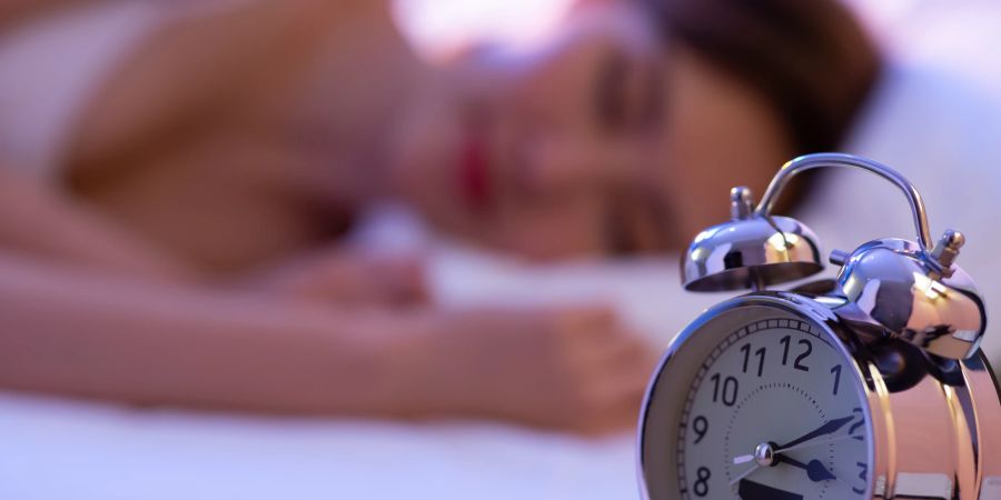 Für einen gesunden Stoffwechsel ist guter Schlaf besonders wichtig.