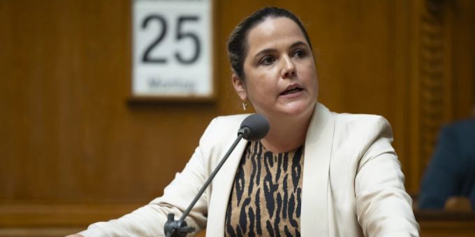 Martina Bircher ist mit der Massnahme des Bundesrats zur Senkung der HIV-Ansteckungen nicht einverstanden. Martina Bircher