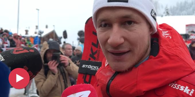 Adelboden-Hattrick - Odi: «Kompliment an das OK für diese Piste»