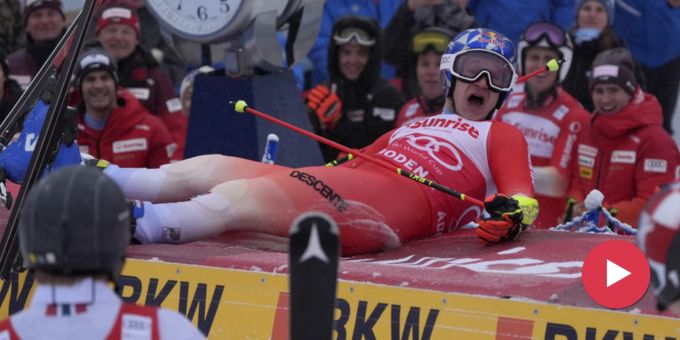 SRF-Kommentator - «Marco Odermatt, der Roger Federer im Ski-Renndress!»