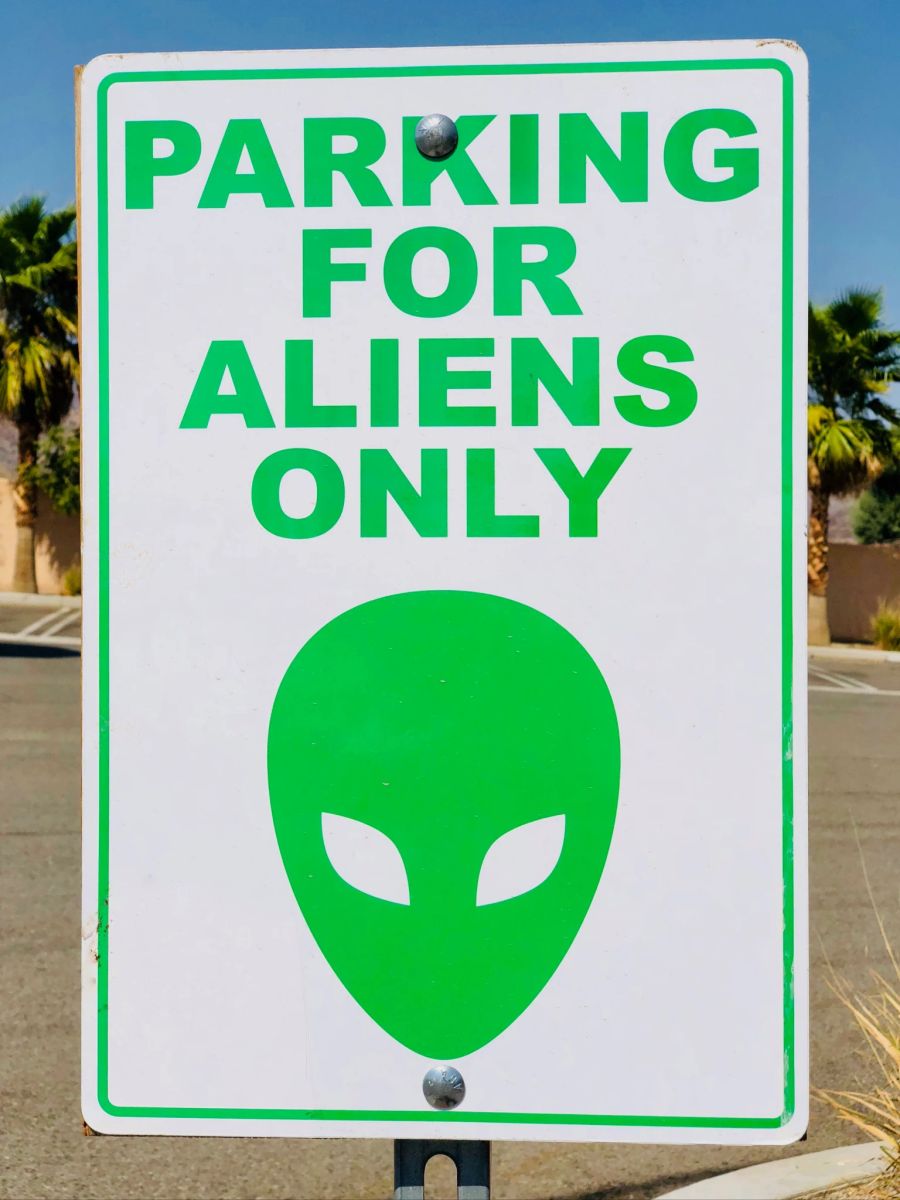 ufo landung lexington