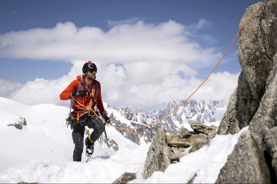 Trotz schlechter Wetterbedingungen versuchten die drei Männer, den Grossglockner in Österreich zu erklimmen, und gerieten dabei in Schwierigkeiten. (Symbolbild)