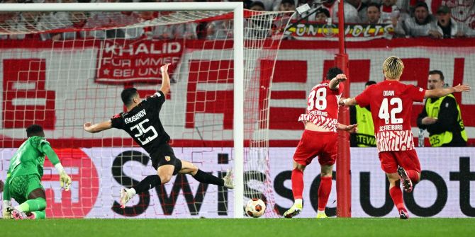 Europa League SC Freiburg