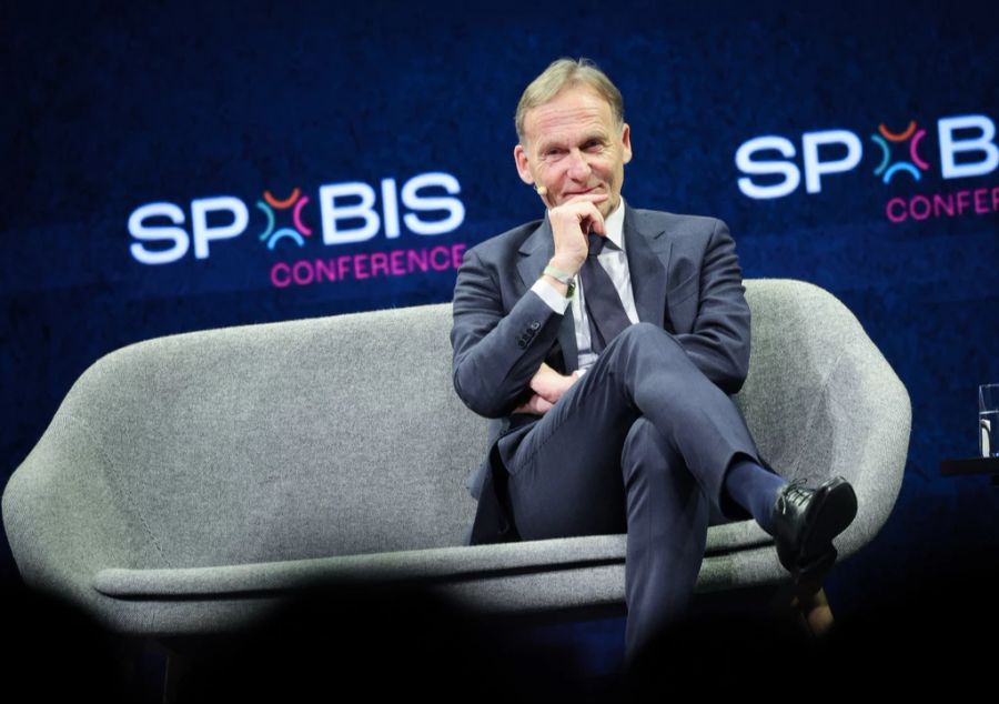 Hans-Joachim Watzke DFL Bundesliga
