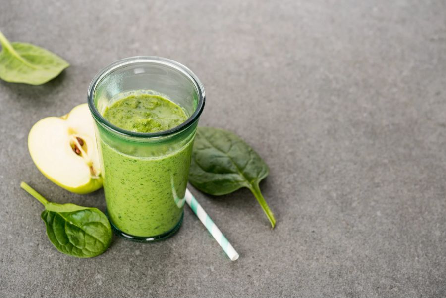 Grüner Smoothie