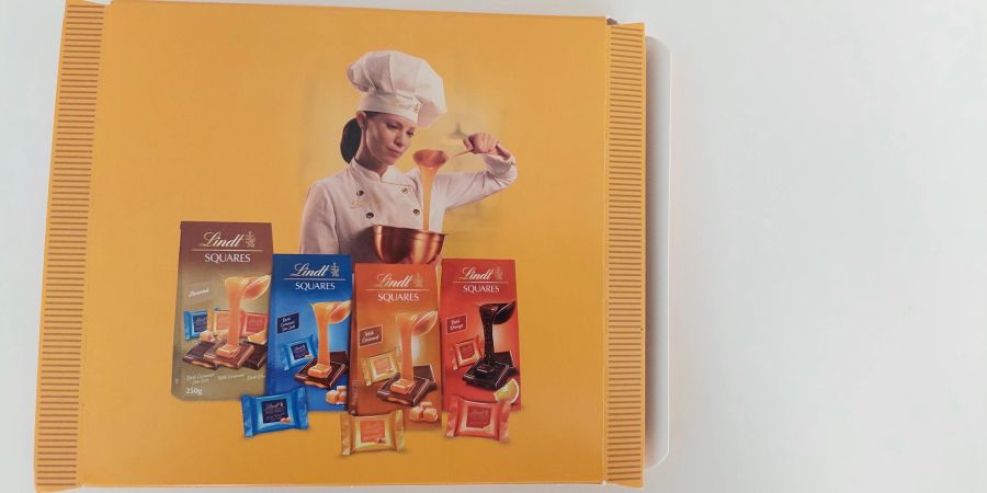 Lindt & Sprüngli verweist unter anderem darauf hin, dass die Verpackung ansprechend sein muss.