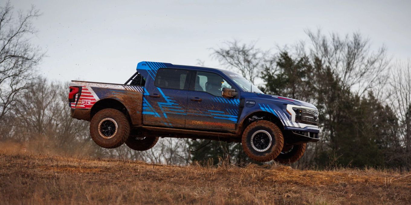 Der neue Ford F150 Lightning Switchgear Das ElektroMonster Nau