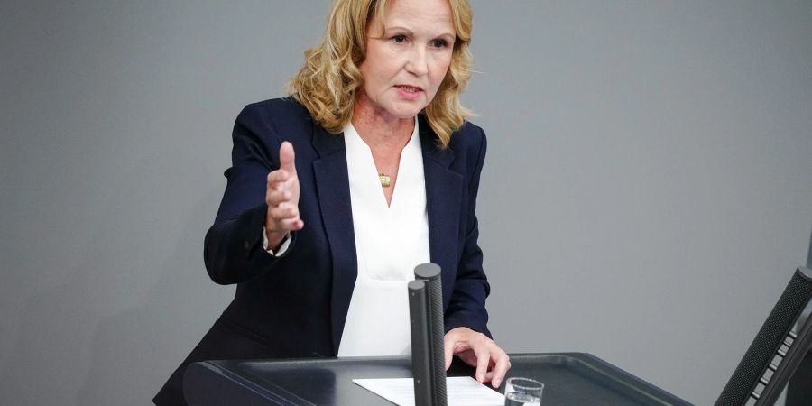 Für Steffi Lemke ist momentan auch der Kündigungsschutz der Mieterinnen und Mieter essenziell.