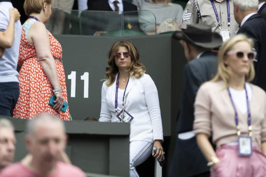 Mirka und Roger Federer sind seit 2009 verheiratet.