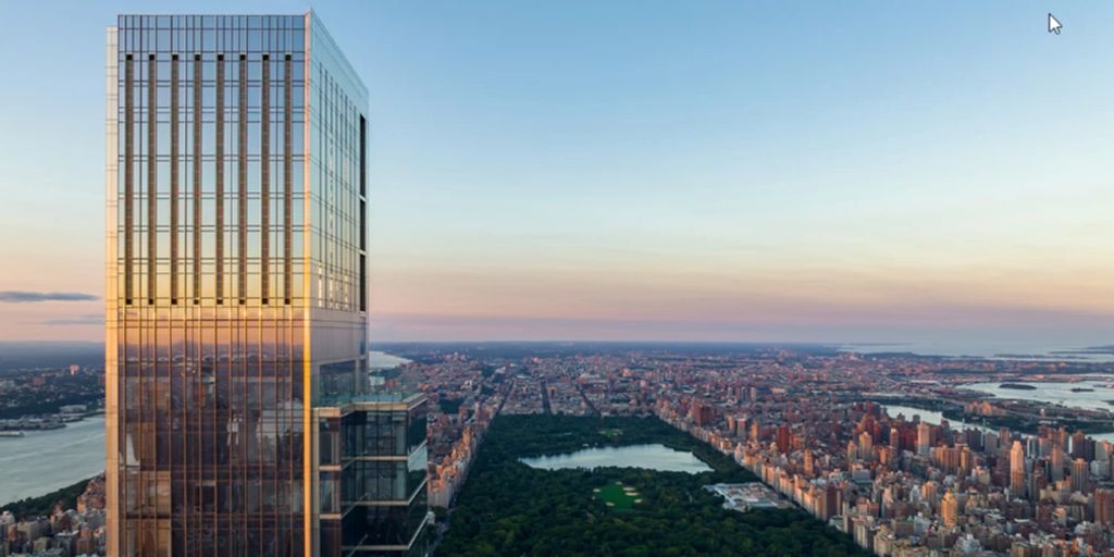 Central Park Tower Serhant. bietet grösste Immobilie New Yorks an