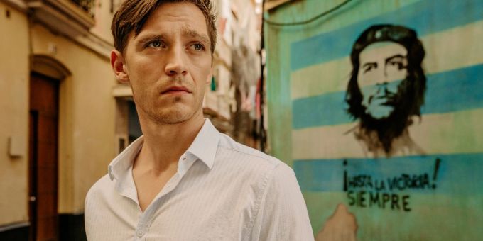 Jonas Nay als Lars Bogenius in einer Szene des Films «Tausend Zeilen»: Jonas Nay als Lars Bogenius in einer Szene des Films «Tausend Zeilen»: