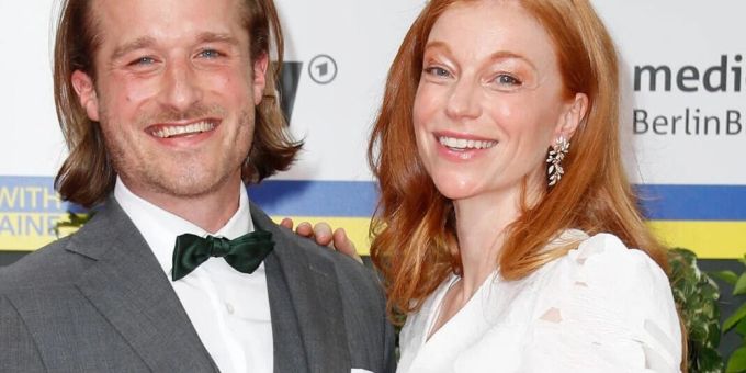 Marleen Lohse mit Max Montgomery beim Deutschen Filmpreis 2022. Marleen Lohse mit Max Montgomery beim Deutschen Filmpreis 2022.