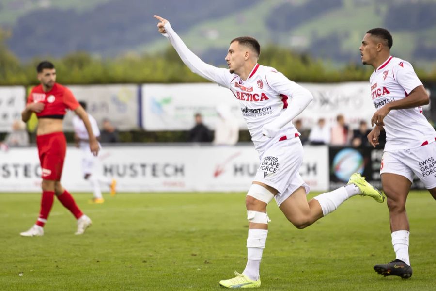 Filip Stojilkovic FC Sion