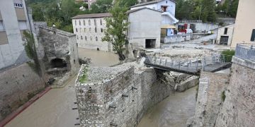 Flut Italien