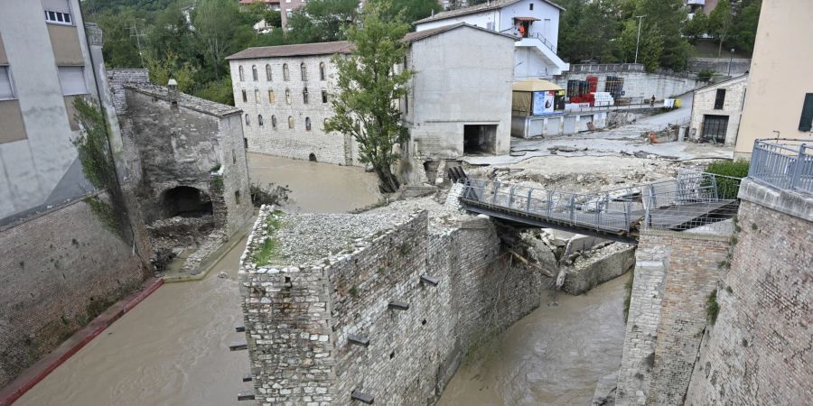 Flut Italien