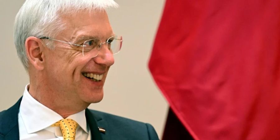 Ministerpräsident Krisjanis Karins