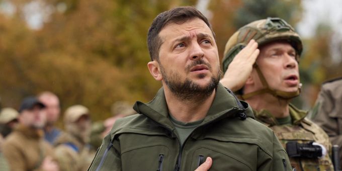Der ukrainische Präsident Wolodymyr Selenskyj. Wolodymyr Selenskyj
