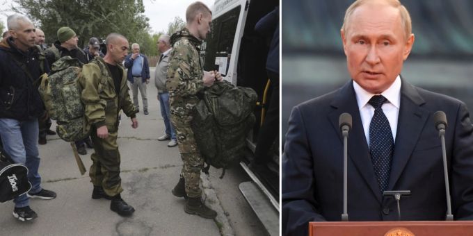 Putin rekrutiert Tausende wehrpflichtige Russen – auch gegen ihren Willen. Ukraine Krieg