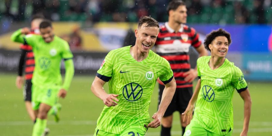 Yannick Gerhardt VfL Wolfsburg