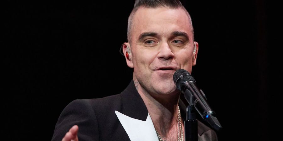 Robbie Williams bleibt seinen deutschen Fans treu.