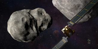 Nacht auf Dienstag - Nasa lässt Sonde absichtlich in Asteroiden krachen Nacht auf Dienstag - Nasa lässt Sonde absichtlich in Asteroiden krachen