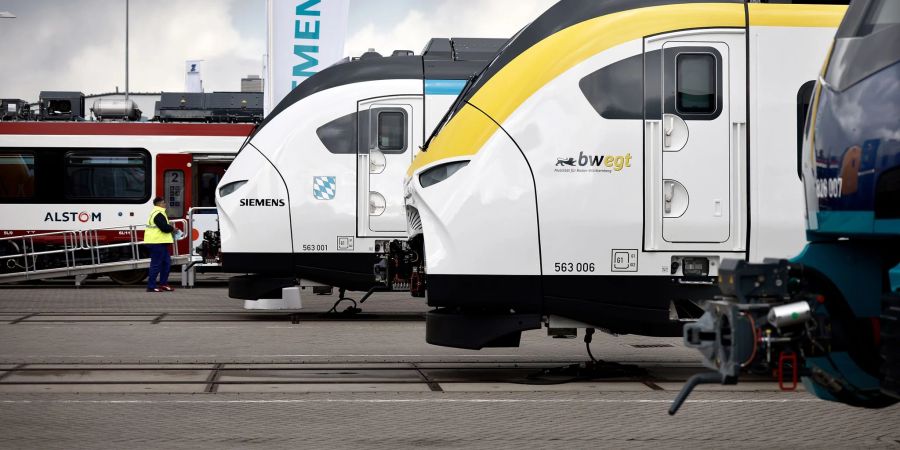 Nach vier Jahren Pause startet die internationale Fachmesse für Verkehrstechnik.
