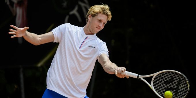 Shapovalov wartet - Antoine Bellier zum zweiten Mal in ATP-Achtelfinal