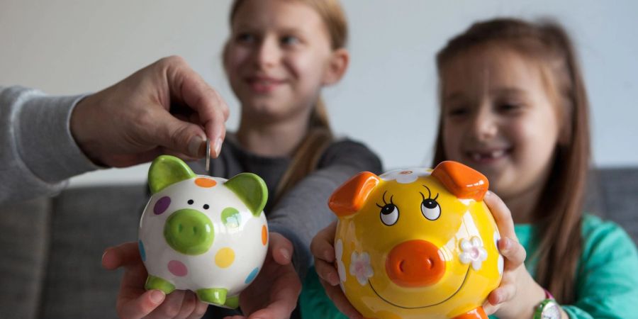 Mit dem Sparschwein kann man Geld sammeln, aber nur schwerlich vermehren.