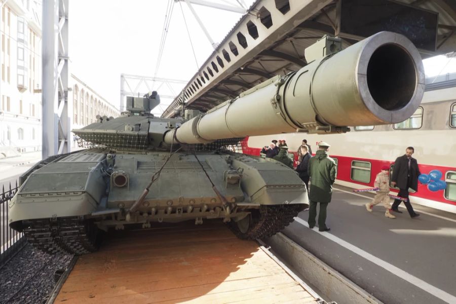 ukraine-krieg T-90M Panzer