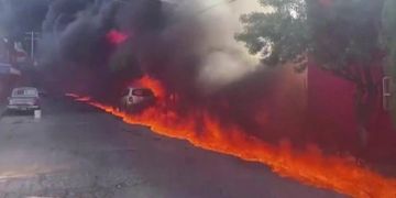 Mexiko Feuer