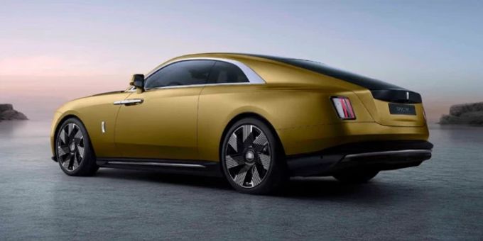 Der neue Rolls-Royce Spectre soll 585 PS haben. rolls royce