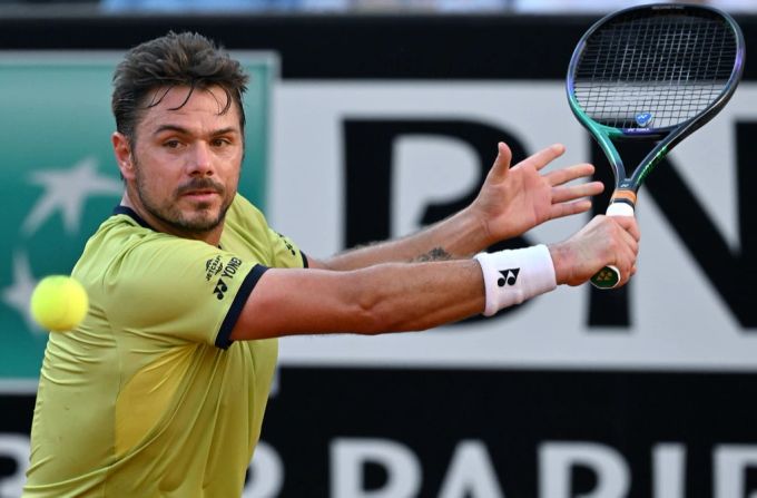 Stan Wawrinka steht beim ATP Metz im Halbfinal. Wawrinka atp metz
