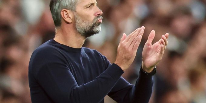 Leipzigs Trainer Marco Rose kommt gut bei der Mannschaft an. Leipzigs Trainer Marco Rose kommt gut bei der Mannschaft an.