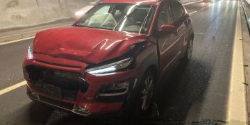 Kerenzerbergtunnel: Verkehrsunfall auf der Autobahn A3