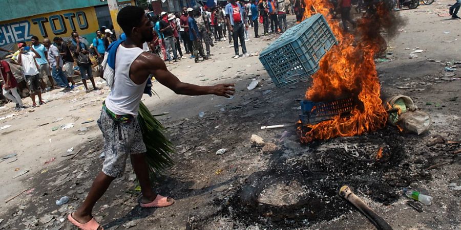 Einzelne Länder haben ihre Botschaften in Haiti aus Angst vor Ausschreitungen geschlossen. (Archivbild)