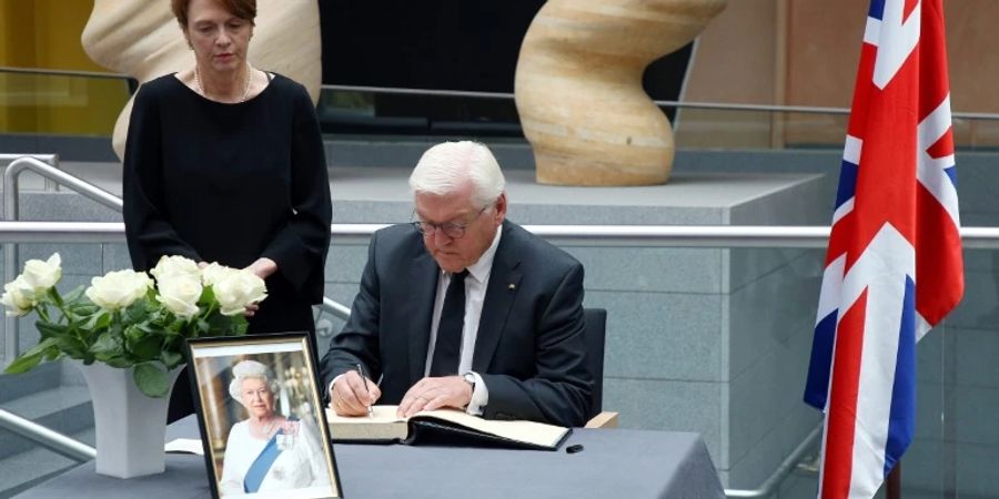 Bundespräsident Frank-Walter Steinmeier