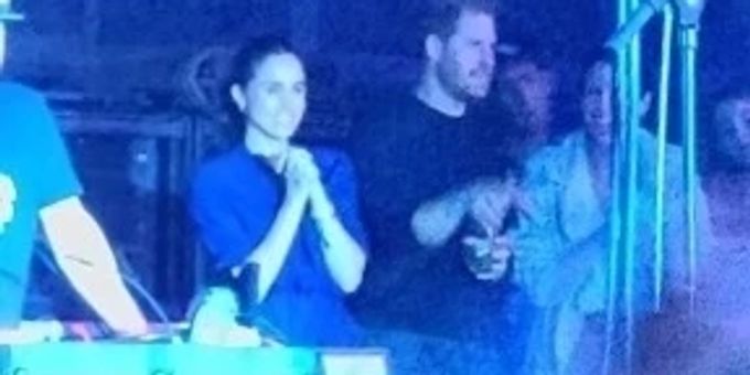 Nach Queen-Tod - Jetzt können Harry und Meghan endlich wieder lachen