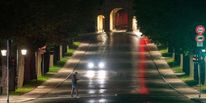 Der Verzicht auf nächtliche Beleuchtung von Fassaden und Werbeanlagen als Energiesparmassnahme könnte nach Einschätzung von Umweltschützern positive Effekte für den Artenschutz mit sich bringen Der Verzicht auf nächtliche Beleuchtung von Fassaden und Werbeanlagen als Energiesparmassnahme könnte nach Einschätzung von Umweltschützern positive Effekte für den Artenschutz mit sich bringen