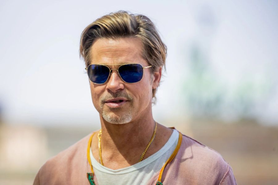 Brad Pitt ist der Papa von Shiloh.