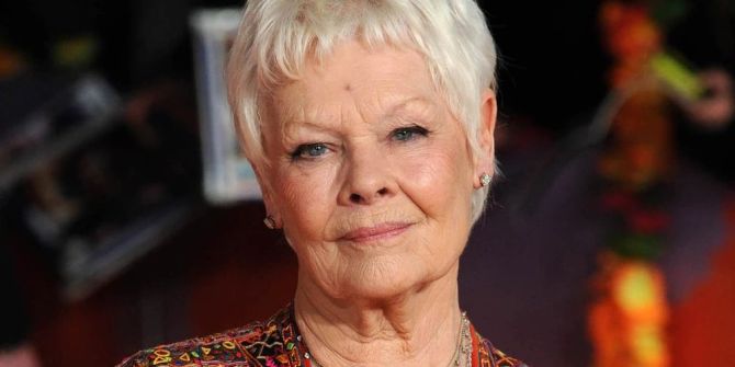 judi dench