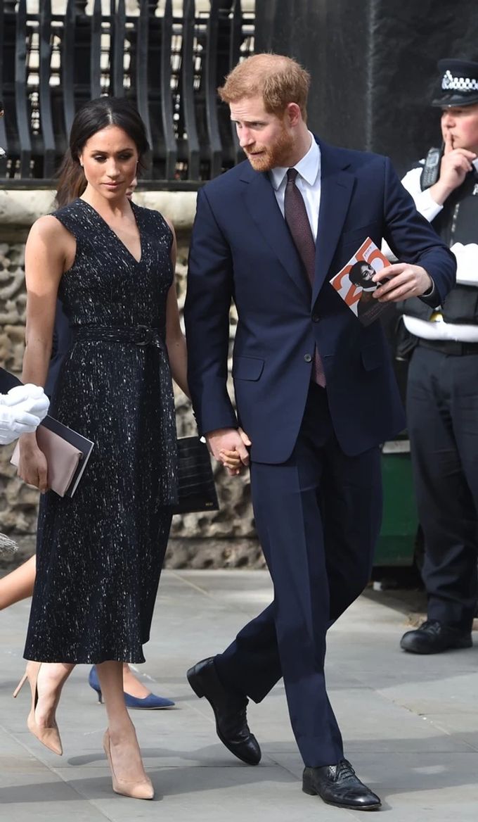 Diesen Anti-Blasen-Trick wendet Meghan Markel schon seit Langem an. Meghan Markle Prinz Harry