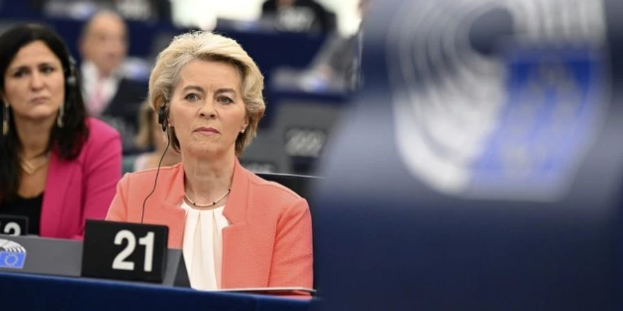 Von der Leyen in Strassburg