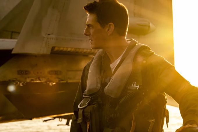 Tom Cruise in Top Gun: Maverick (Symbolbild) tom cruise