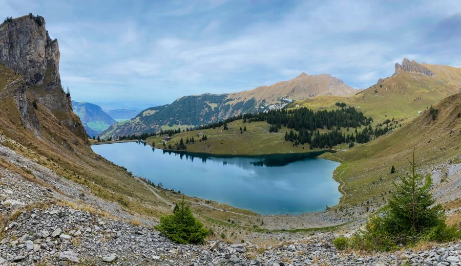 Bannalpsee Engelberg Wanderung