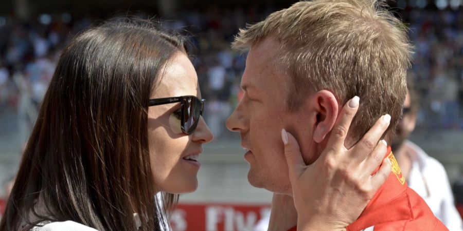 Kimi Räikkönen Minttu