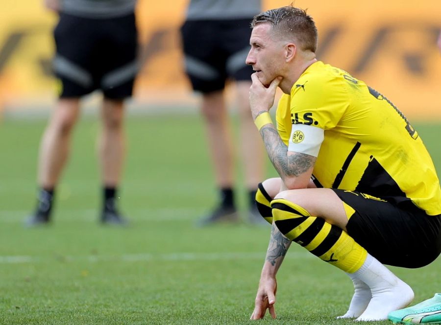 Marco Reus (34) wird das Amt als Captain beim BVB möglicherweise abgeben. Der Verein strebt einen Generationenwechsel an.