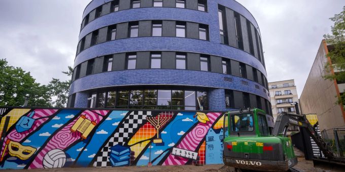 Der Jüdische Campus wird am 25. Juni 2023 offiziell eröffnet. Der Jüdische Campus wird am 25. Juni 2023 offiziell eröffnet.